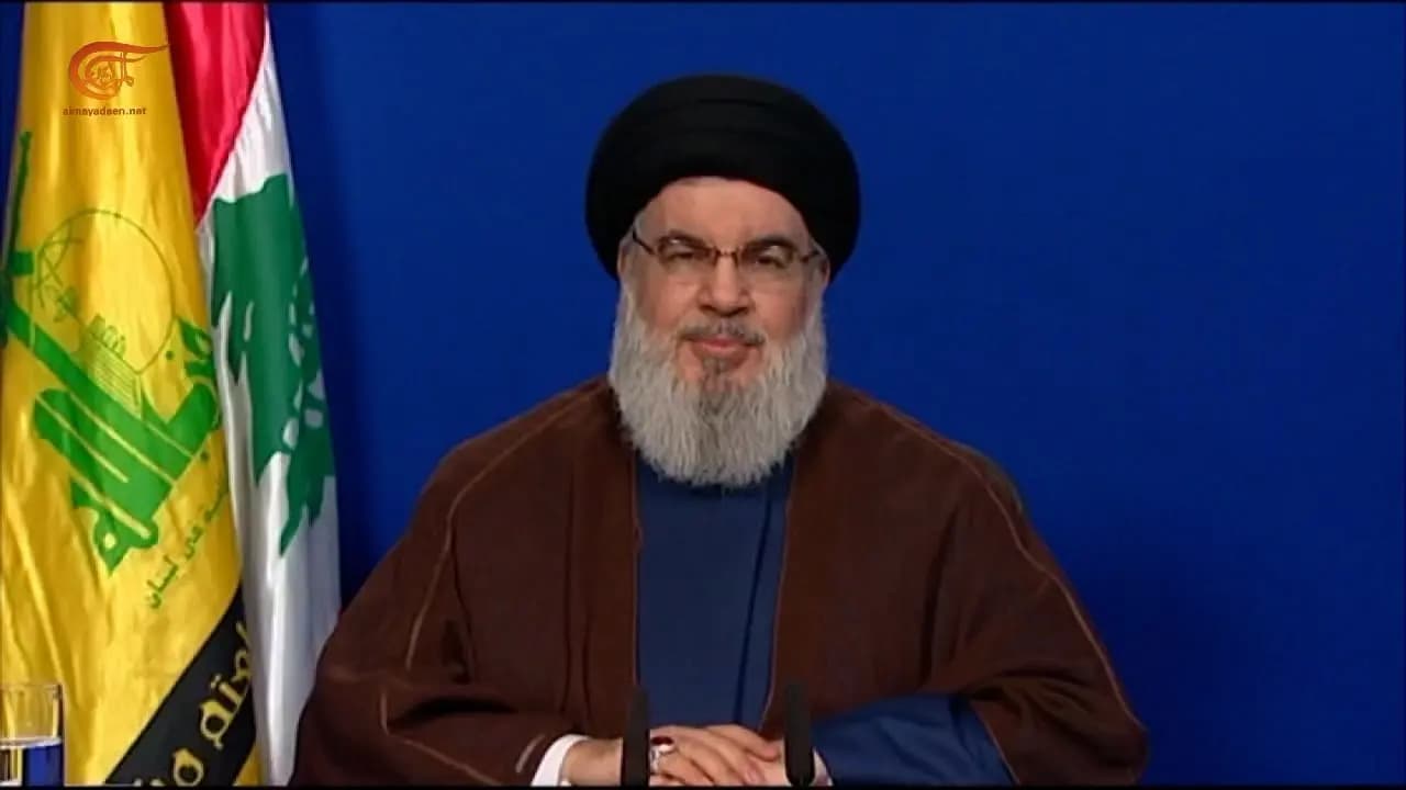 إليكم موعد إطلالة نصرالله