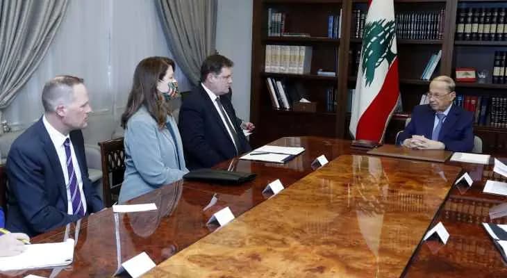 السفارة الأميركية: وفد الخزانة الاميركية عبّر عن مخاوفه من انتهاكات في أنظمة لبنان المصرفية