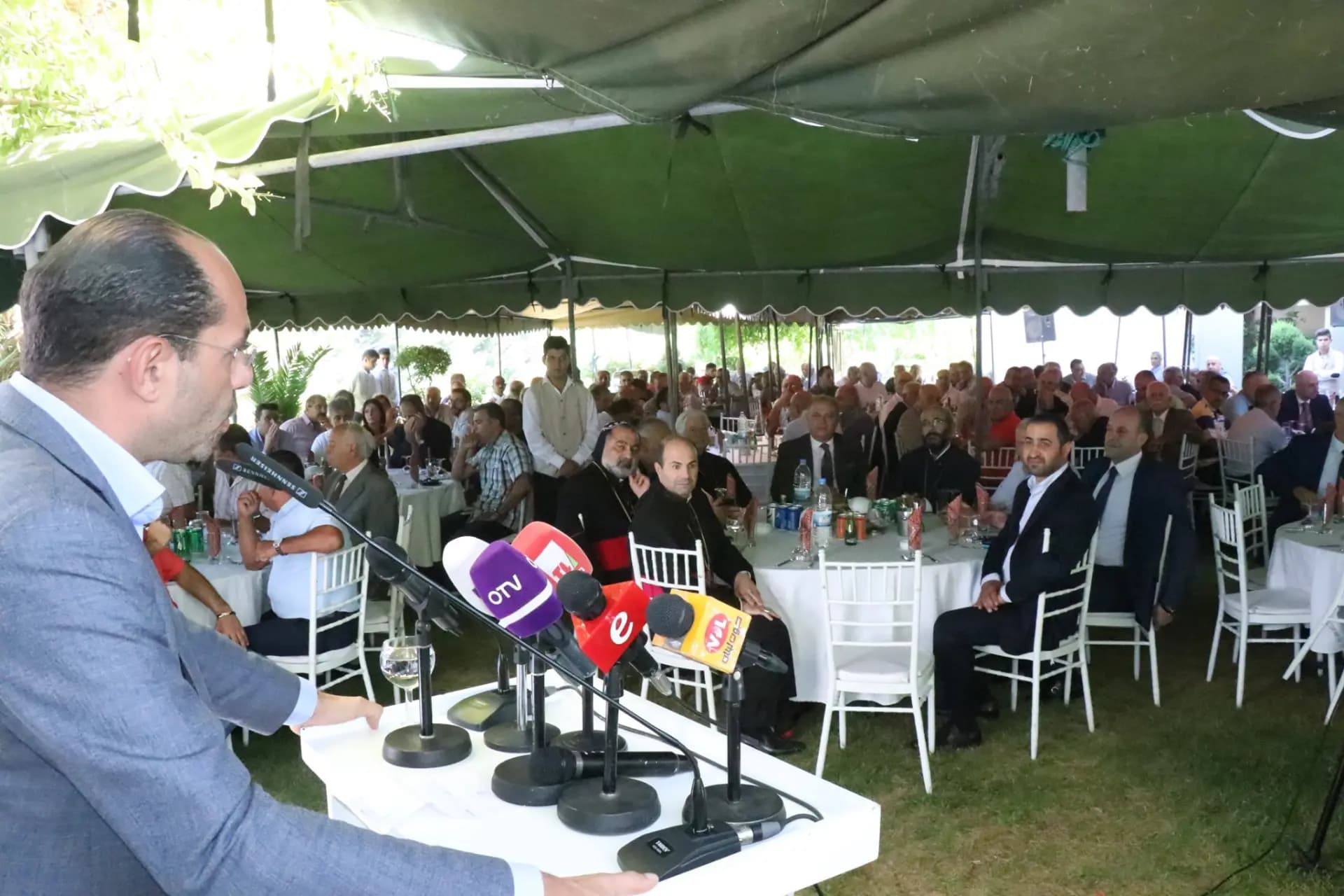 حسن مراد: ممنوع أن يعتدي أحد على لبنان بعد الآن