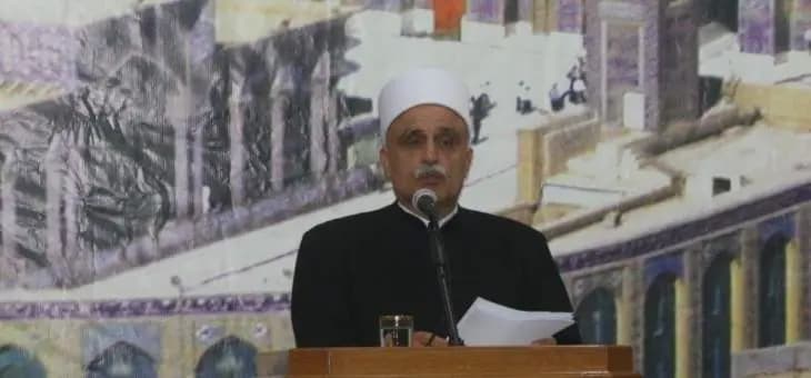 سامي أبي المنى: الوحدة الوطنيَّة اليوم هي أجدى الضَّمانات في وجه كلّ ما يواجه لبنان