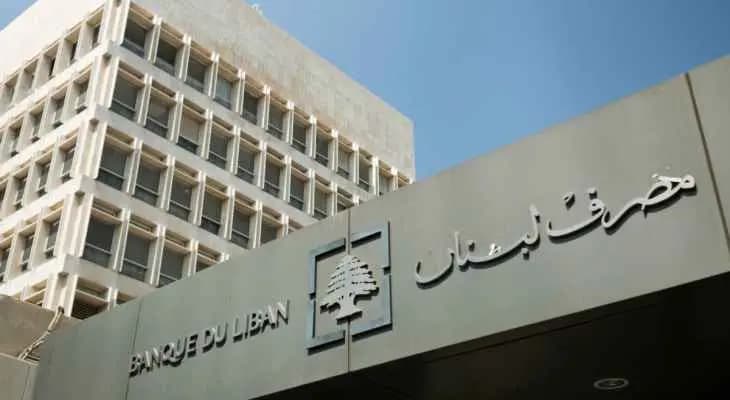 "مصرف لبنان": حجم التداول على "SAYRAFA" اليوم بلغ 84 مليون دولار بمعدل 20200 ليرة