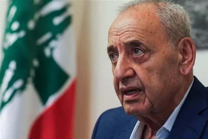 برّي: كلام جعجع خطير