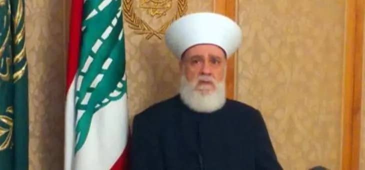 محمد رشيد قباني للرئيس عون: التراجع اليوم عمّا ورد في خطابكم فضيلة