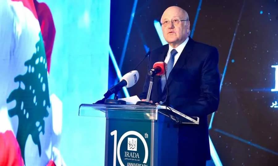 ميقاتي يشكر واشنطن على جهودها في إنجاز اتفاق الترسيم