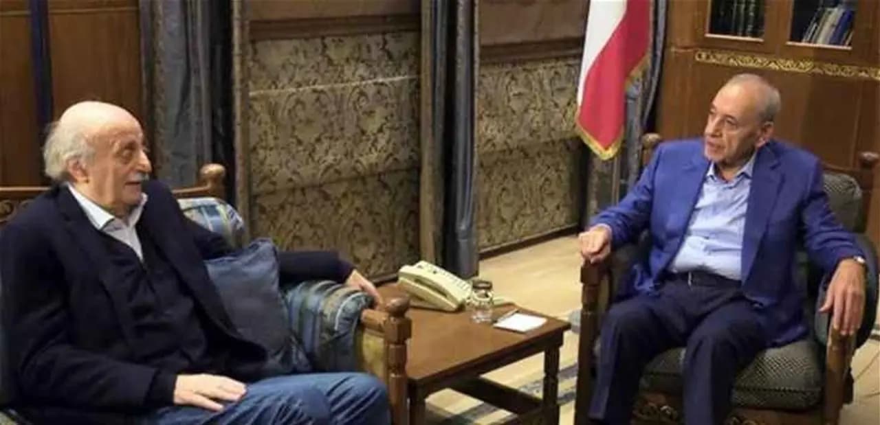 اتفاقٌ بين برّي وجنبلاط .. ما هو؟