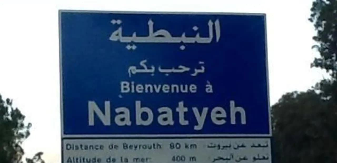في النبطية... صاعقة تضرب محطة كهربائية!