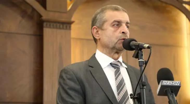قبيسي: هناك من يعطل كل الاستحقاقات!