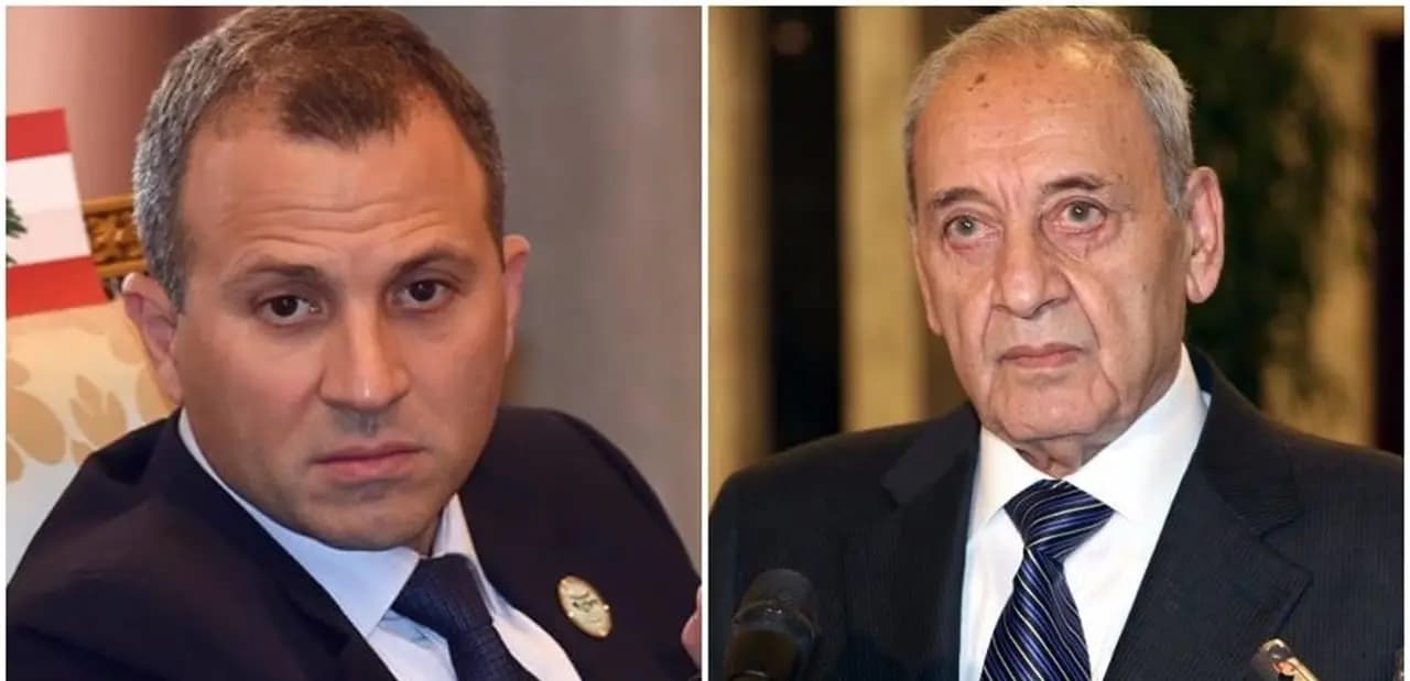 باسيل دقَّ باب برّي فـ "سمع الجواب"