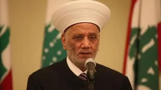 المفتي دريان في ذكرى الحريري : حي بإنجازته