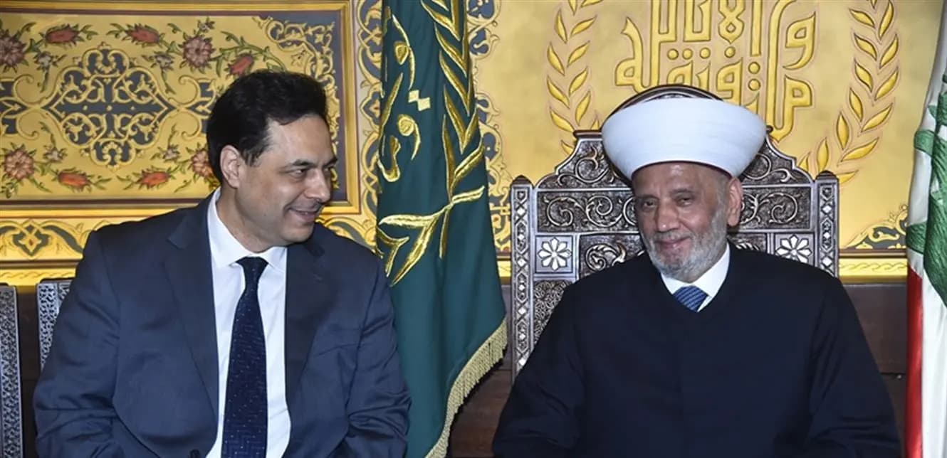 دريان يلتقي دياب.. وهذا ما تمّ بحثه!