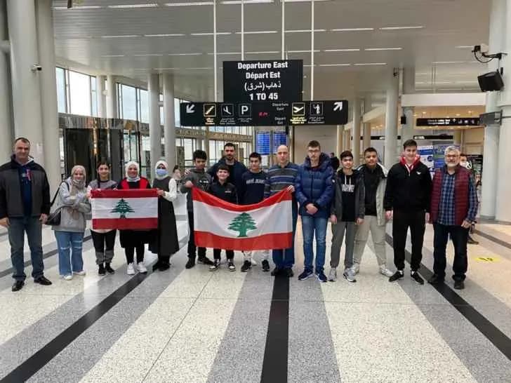مشاركة لبنان ببطولة الشطرنج في بغداد