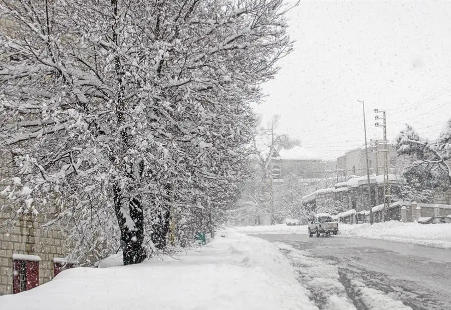 لبنان يستعد لاستقبال العاصفة"Greta"