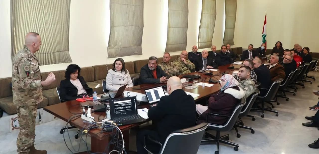 اجتماع لجنة تنسيق مواجهة الكوارث.. إليكم التفاصيل..
