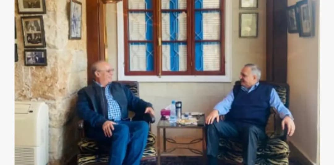 أرسلان يعرضُ مع وهّاب آخر المستجدات