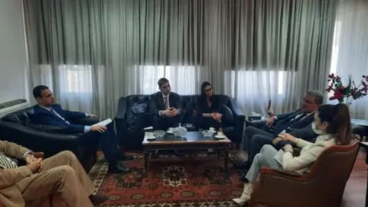 خوري يبحث مع وفد صندوق النّقد في مكافحة الفساد وتبييض الأموال