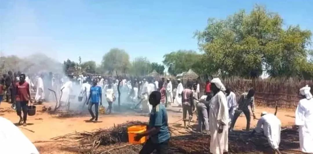 ‏ما سر النار الغامضة التي "التهمت قرية بأكملها" في السودان؟