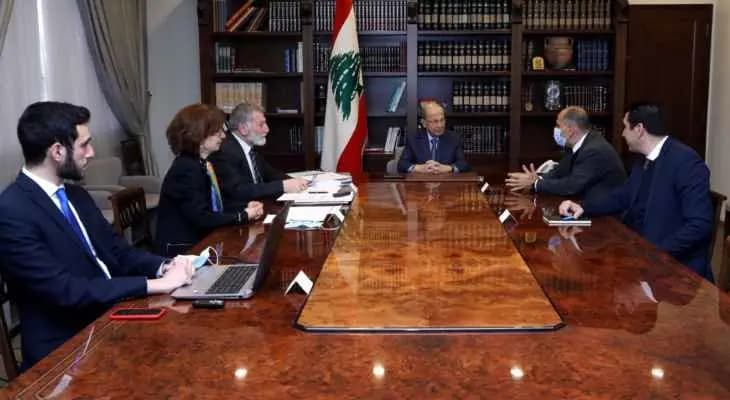 توقيع الرئيس عون​ القانون المتعلق ب​قانون المنافسة