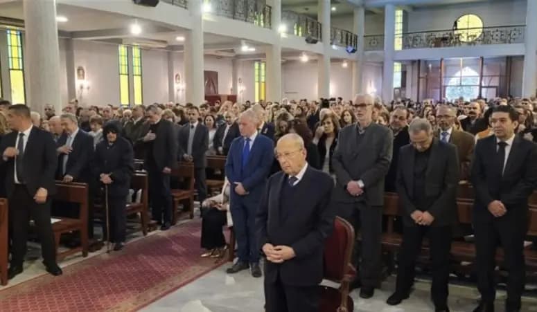 عون لن نتكلم بالسياسة