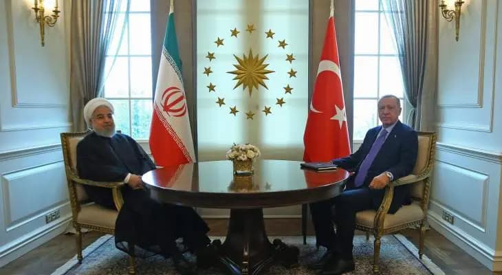 روحاني التقى اردوغان في أنقرة قبيل القمة الثلاثية حول سوريا