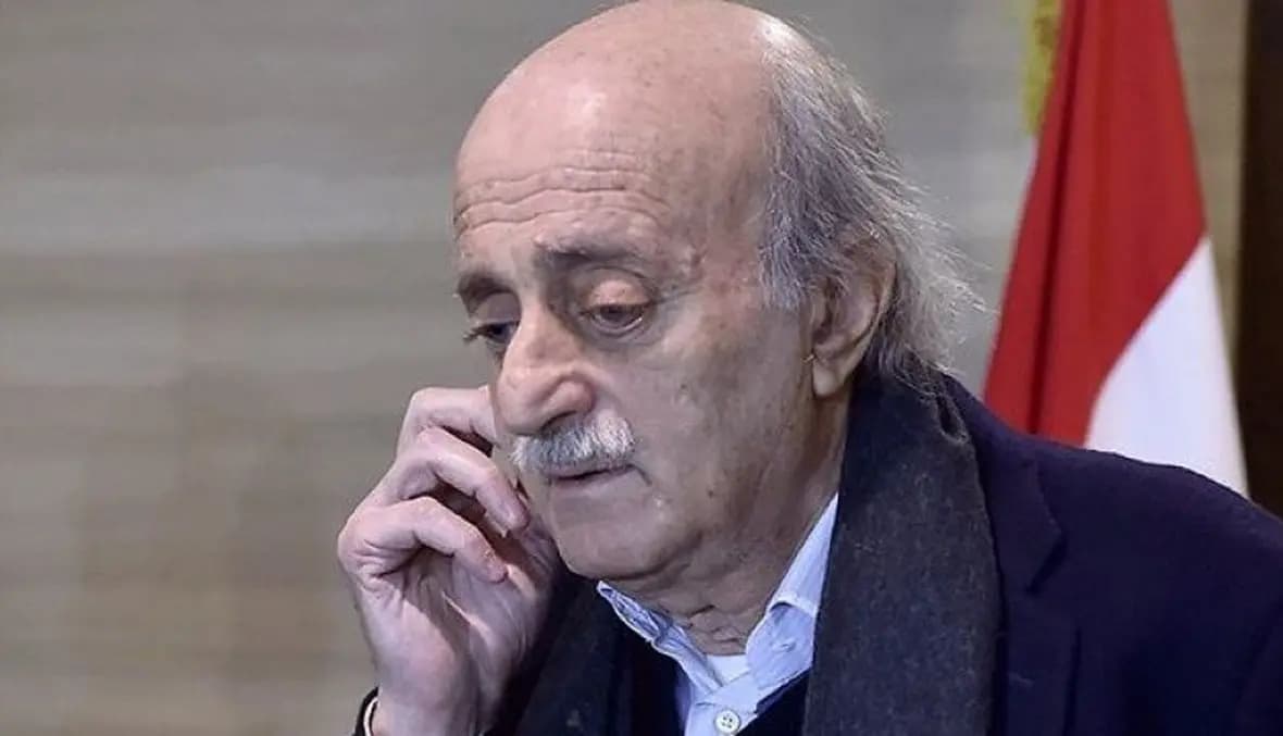 ‏جنبلاط: تذكّروا كيف كانت فلسطين وكيف أصبحت ولا تنسوا المشروع الاسرائيلي بالاستيلاء على كل فلسطين