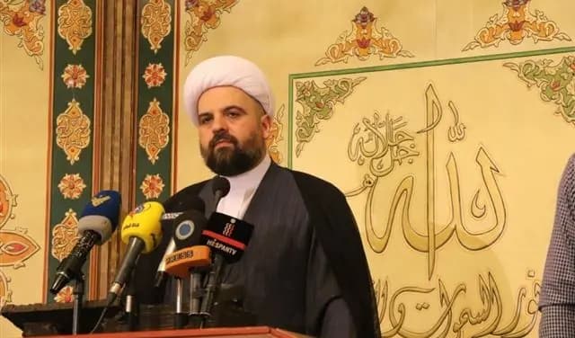 الشّيخ قبلان: طريقُ الخلاص الوطنيّ يمرُّ بمجلسِ النّواب