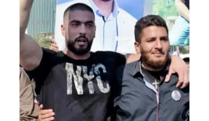 خروج ويليام نون وبيتر بو صعب بعد مثولهما للتحقيق امام امن الدولة