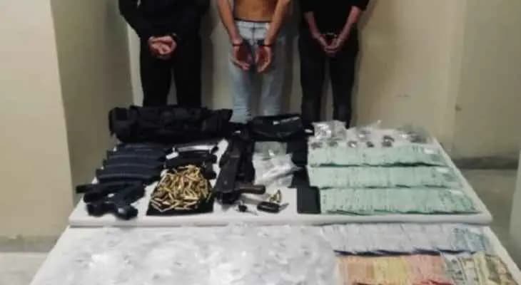 توقيف أفراد عصابة بعد تبادل إطلاق نار وإصابة أحد أفرادها محلة صحراء الشويفات