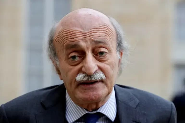 جنبلاط يودع " الكبير"