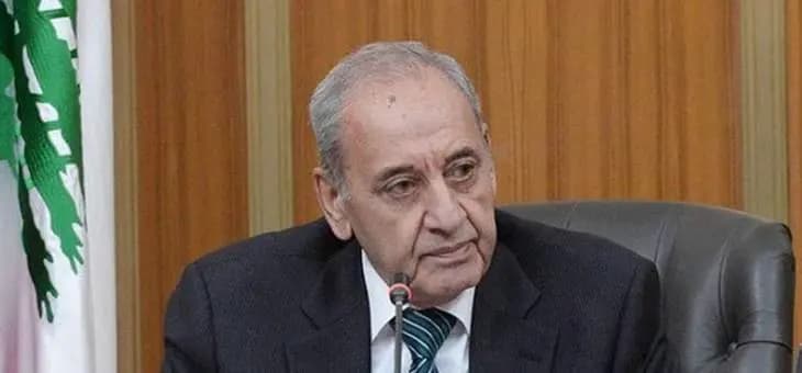 بري: سنتجاوز الأزمة إذا طبقنا البنود التي اتفقنا عليها في اجتماع بعبدا