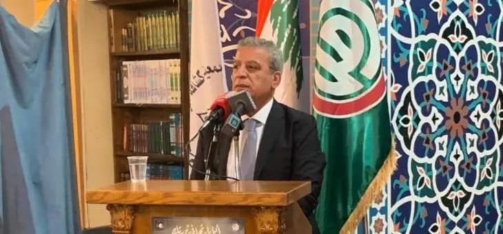 بزي: لبنان لن يكون وطنا للعملاء على الإطلاق فهو وطن الشرفاء