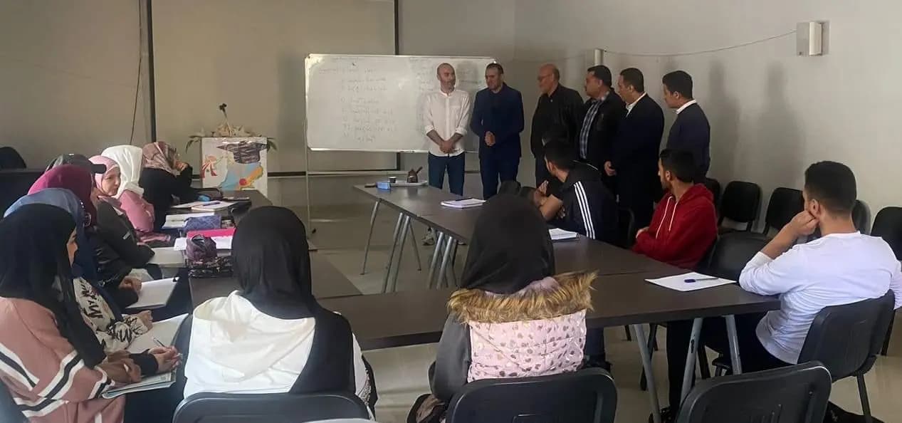 دورة لتعزيز كفايات طلاب شهادة الثانوية العامة في بريتال