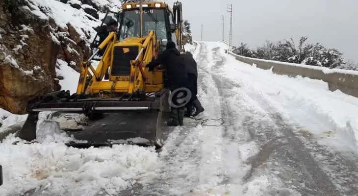 نِعم السماء تتحول الى مصائب في لبنان: خسائر بالجملة والنتائج بعد فترة قصيرة
