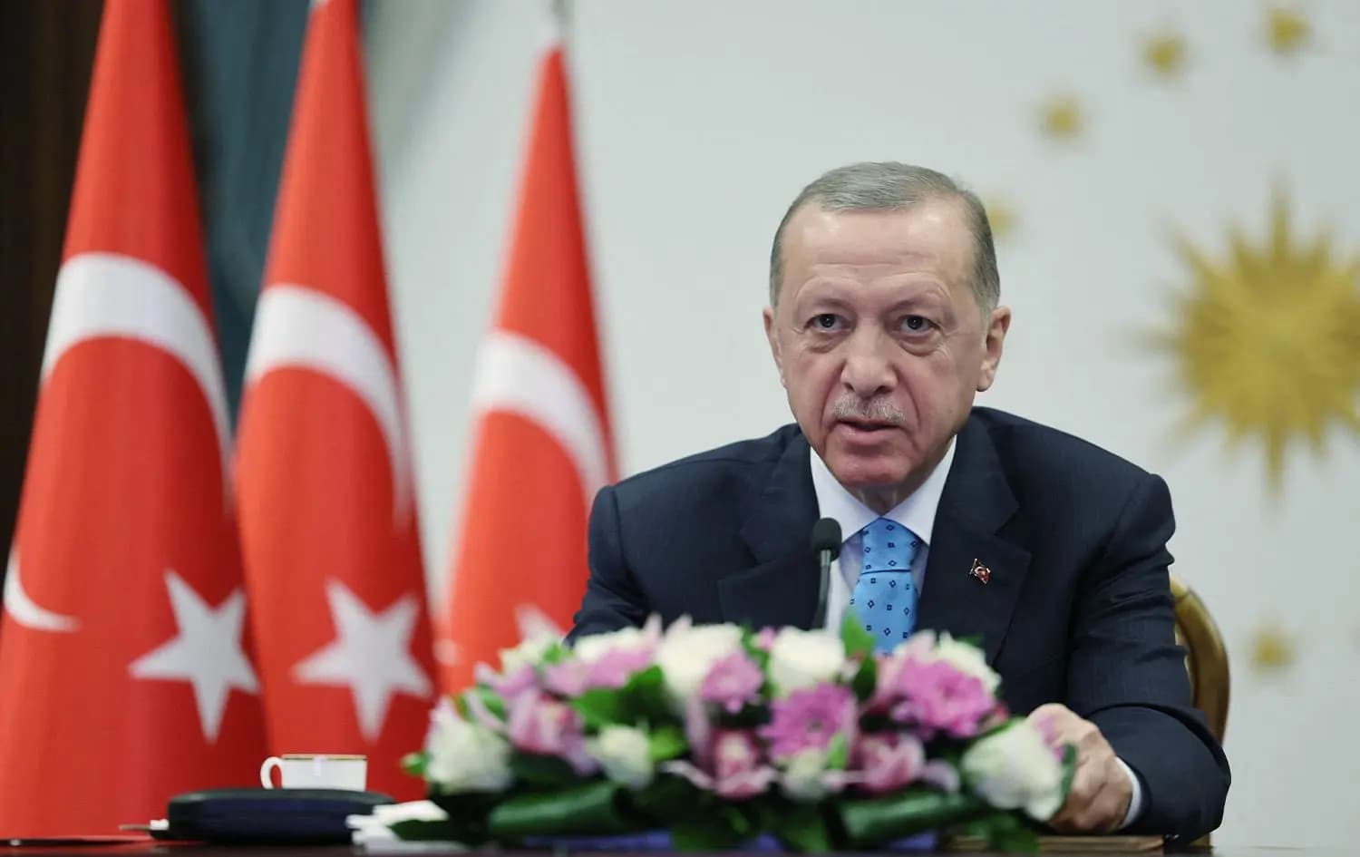 أردوغان يتَّهمُ المعارضة باستهداف متضرّري الزلزال الذين صوتوا له