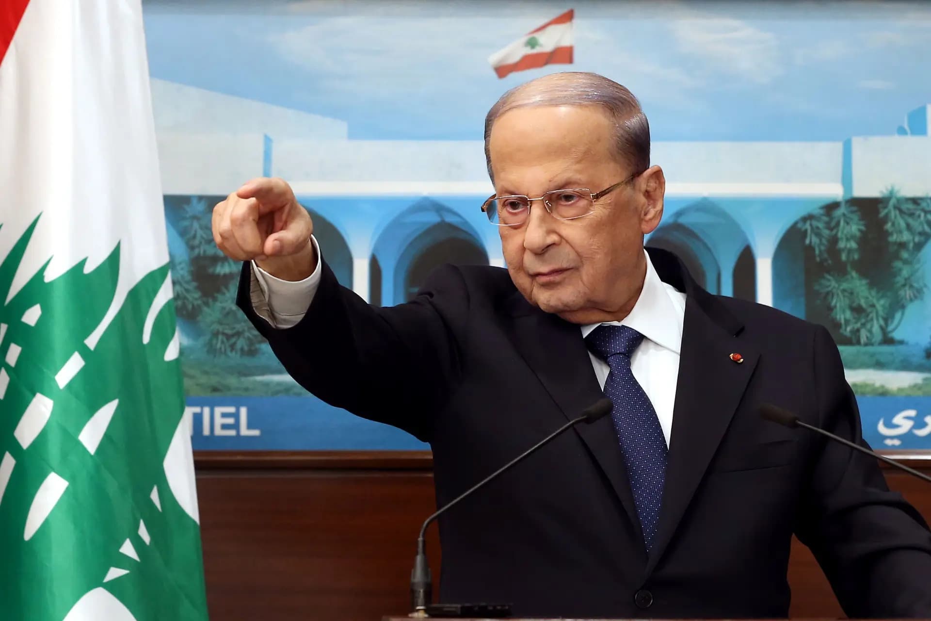 ‏عون: أنا مطمئنٌ إلى مسار التّيار الوطني الحر في هذه المرحلة ، هناك غنًى باختلاف الرأي ولكن المهم ألا يؤدي ذلك إلى انقسام