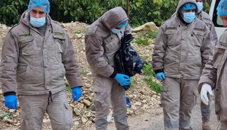 تفاصيل جريمة أنصار: لا تجارة أعضاء والقاتل سكبَ الباطون فوق الجثث