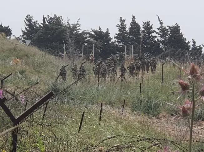 ماذا يجري على الحدود؟
