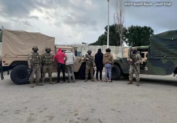 إليكم حصيلة التدابير الأمنية خلال شهر نيسان