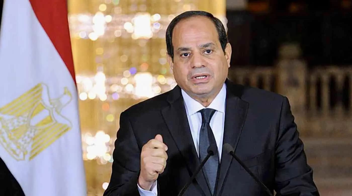 نداء عاجل من الرئيس المصري