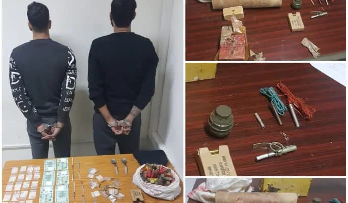 قوى الامن: توقيف 3 متهمين بترويج المخدرات في عرمون