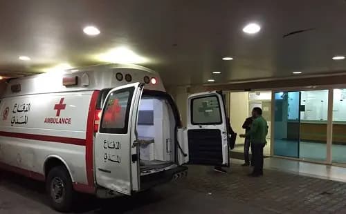 في مجدل عنجر... شخص يسقط عن سطح منزله!