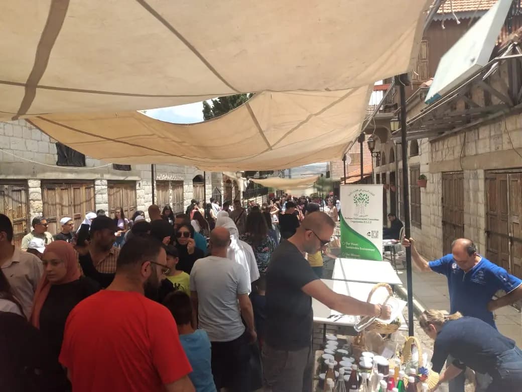 سوق المقايضة في راشيّا: عودة إلى التّراث ولقاءٌ وطنيٌّ بنكهة قرويّة