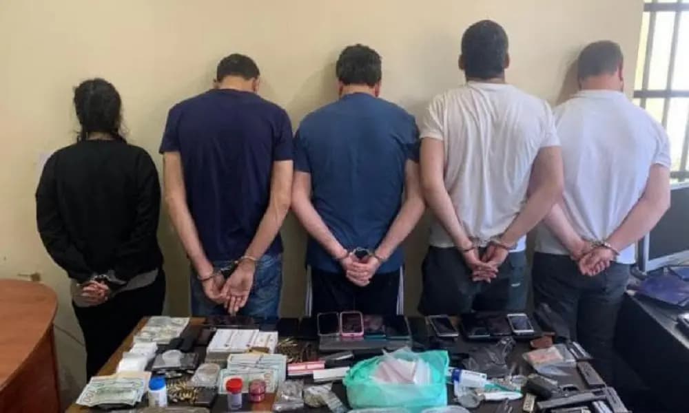 شبكة ترويج مخدرات تنشط في هذه المنطقة