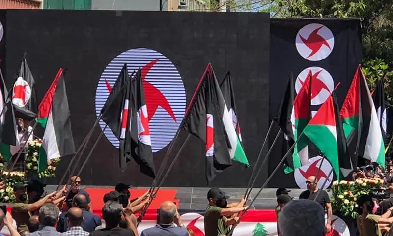 "القومي السوري": على العدو أن يتحسّسَ نقاطهُ الآمنة