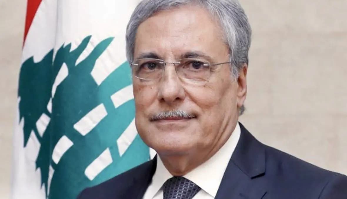وزير العدل: أي قرار إداري من وزير المال لتكليف رياض سلامة بتسيير المرفق العام "قابل للطعن"