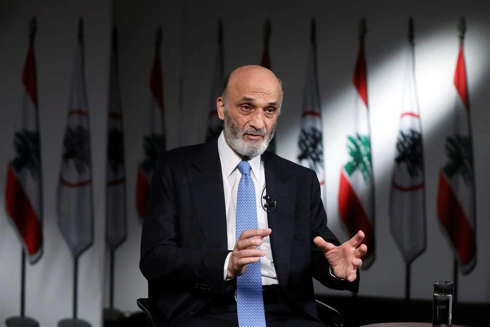 "القوّات" تدّعي على جينا شماس