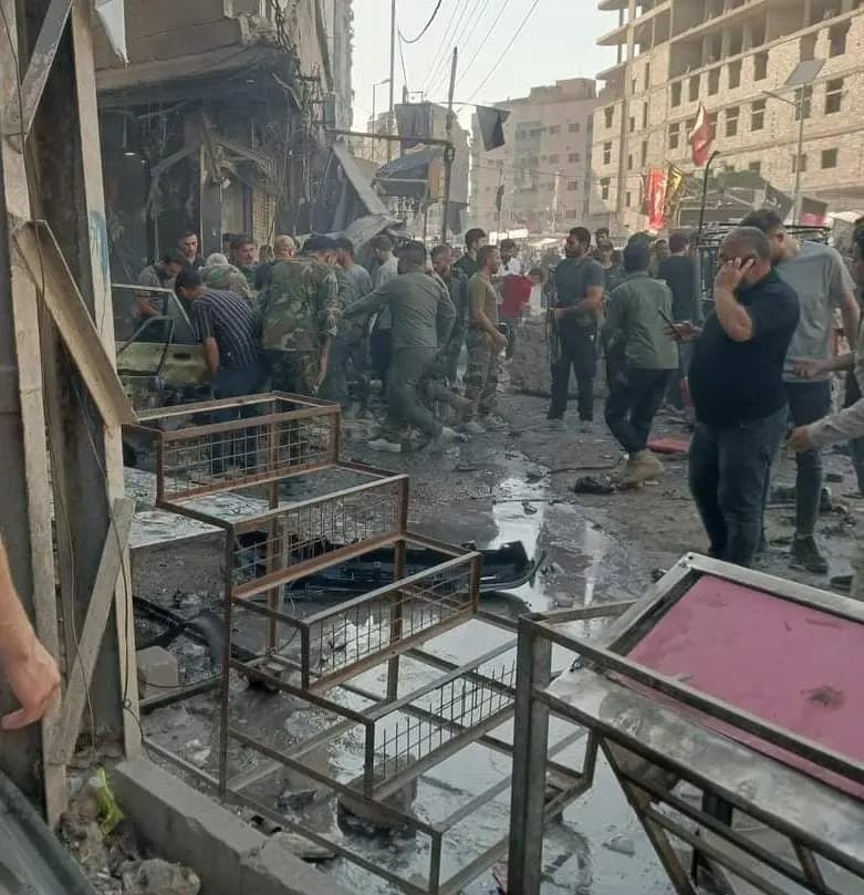 إنفجار في منطقة السيدة زينب بريف دمشق وأنباء عن وقوع اصابات