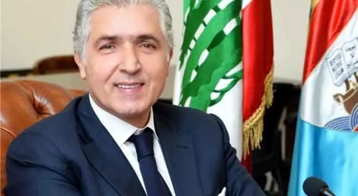 استقالة رئيس بلدية بيروت