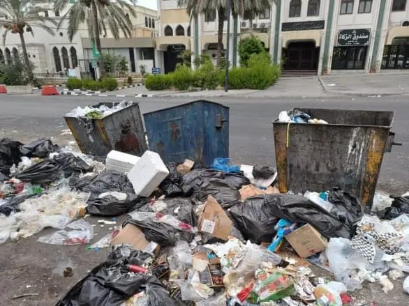 نفايات من خارج "صيدا".. والبلديّة تحذّر
