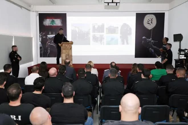"الأمن": حفل تخريج ضباط واستلام هبة من السفارة الأمريكية