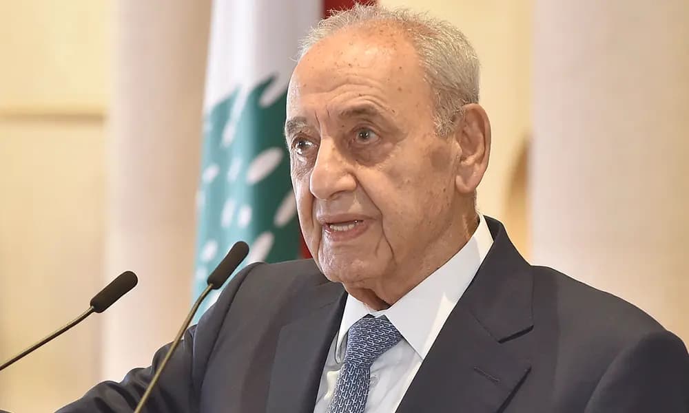 برّي يُبرق إلى نظيره المغربي مُعزّيًا